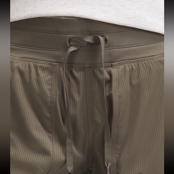 Lululemon Dance Studio Pants in Army Green - Picture 4 of 6